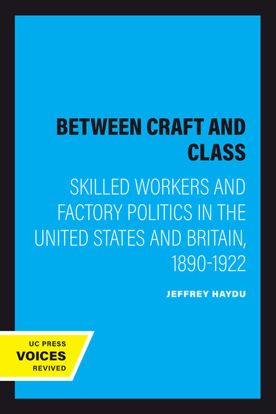 Cover image for Between Craft and Class, isbn: 9780520314160