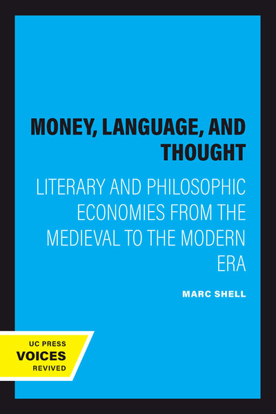 Cover image for Money, Language, and Thought, isbn: 9780520314429