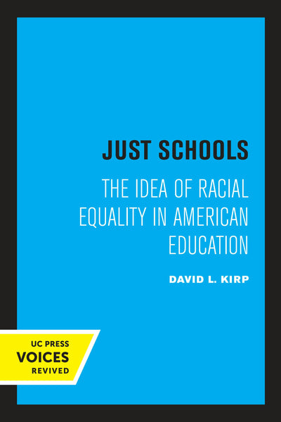 Cover image for Just Schools, isbn: 9780520314788