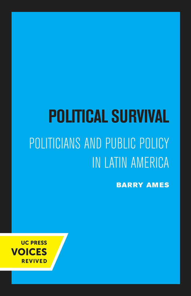 Cover image for Political Survival, isbn: 9780520314887