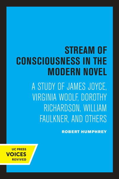 Cover image for Stream of Consciousness in the Modern Novel, isbn: 9780520315143