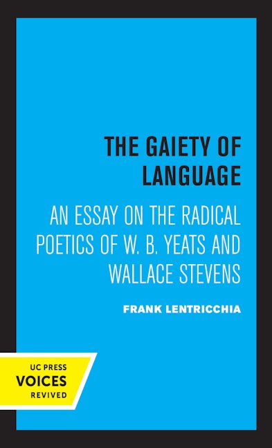 The Gaiety of Language