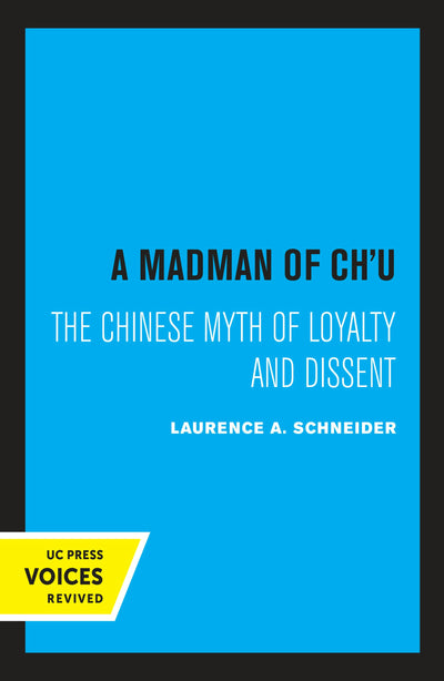 Cover image for A Madman of Chu, isbn: 9780520316270