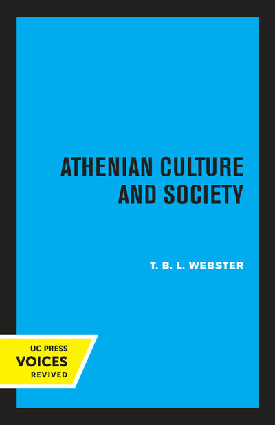 Cover image for Athenian Culture and Society, isbn: 9780520316522