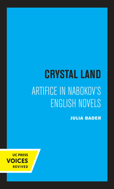 Cover image for Crystal Land, isbn: 9780520316546