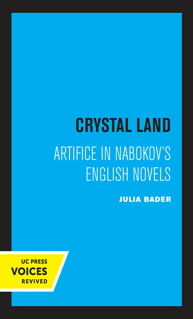 Cover image for Crystal Land, isbn: 9780520316546