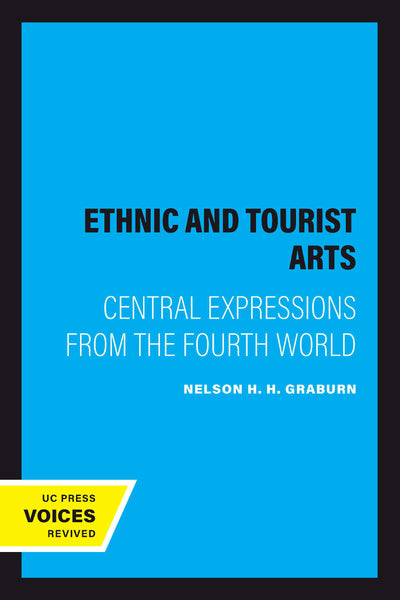Cover image for Ethnic and Tourist Arts, isbn: 9780520316775
