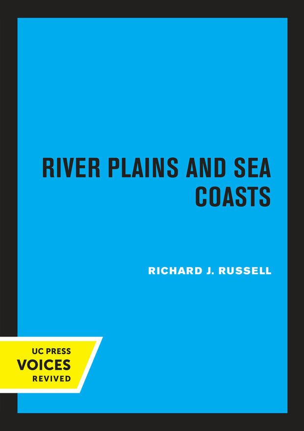 Cover image for River Plains and Sea Coasts, isbn: 9780520316980