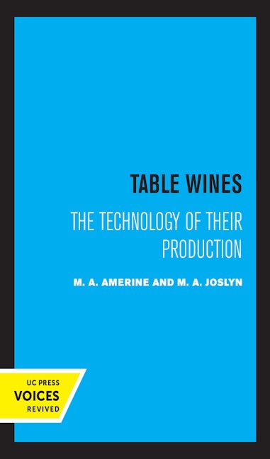 Table Wines