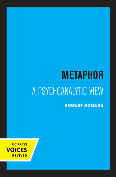 Cover image for Metaphor, isbn: 9780520317307