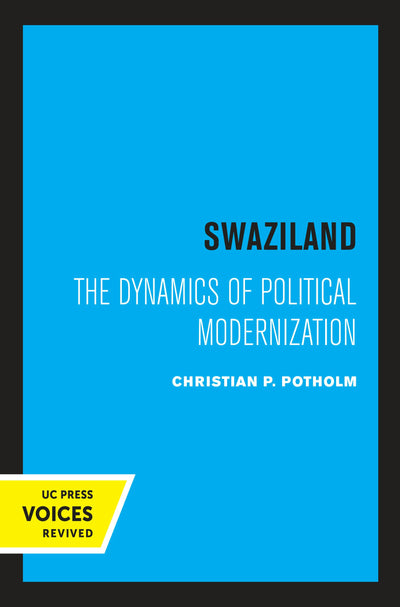 Cover image for Swaziland, isbn: 9780520317321
