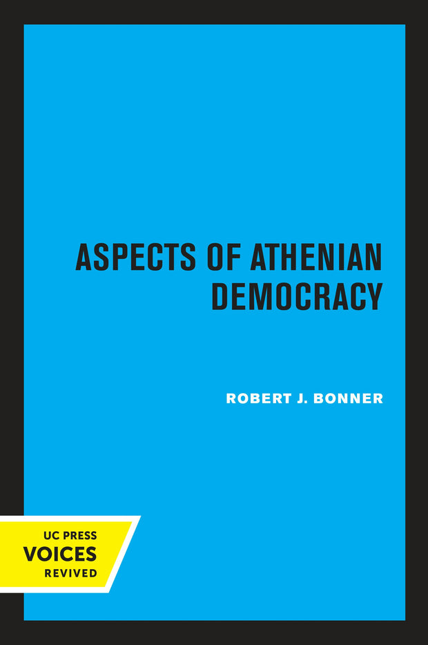 Cover image for Aspects of Athenian Democracy, isbn: 9780520317734