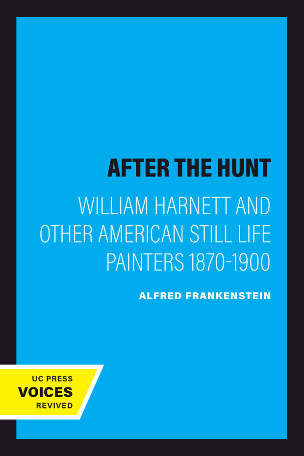 Cover image for After the Hunt, isbn: 9780520317895