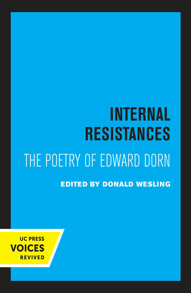 Cover image for Internal Resistances, isbn: 9780520318137