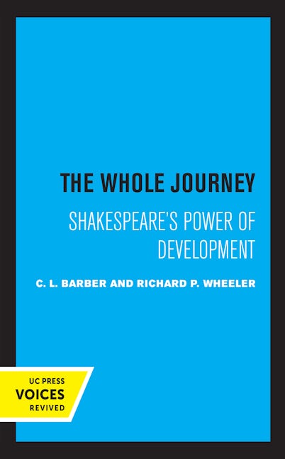 Book cover image for The Whole Journey ISBN: 9780520318281