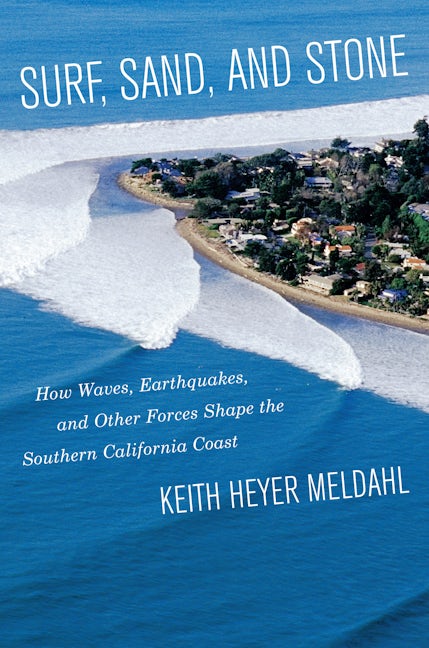 Book cover image for Surf, Sand, and Stone ISBN: 9780520318397
