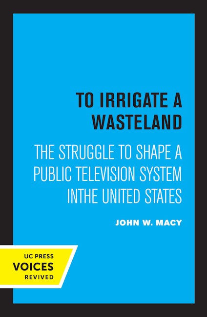 To Irrigate a Wasteland