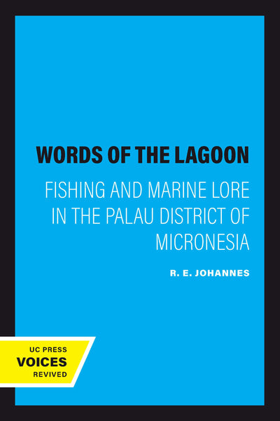 Cover image for Words of the Lagoon, isbn: 9780520321397