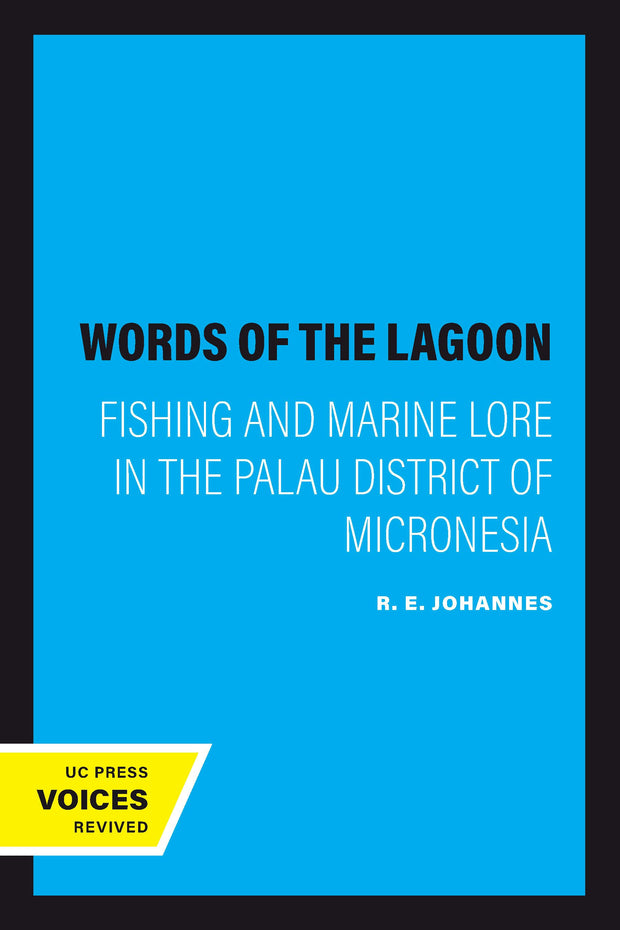 Cover image for Words of the Lagoon, isbn: 9780520321397