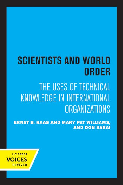 Scientists and World Order