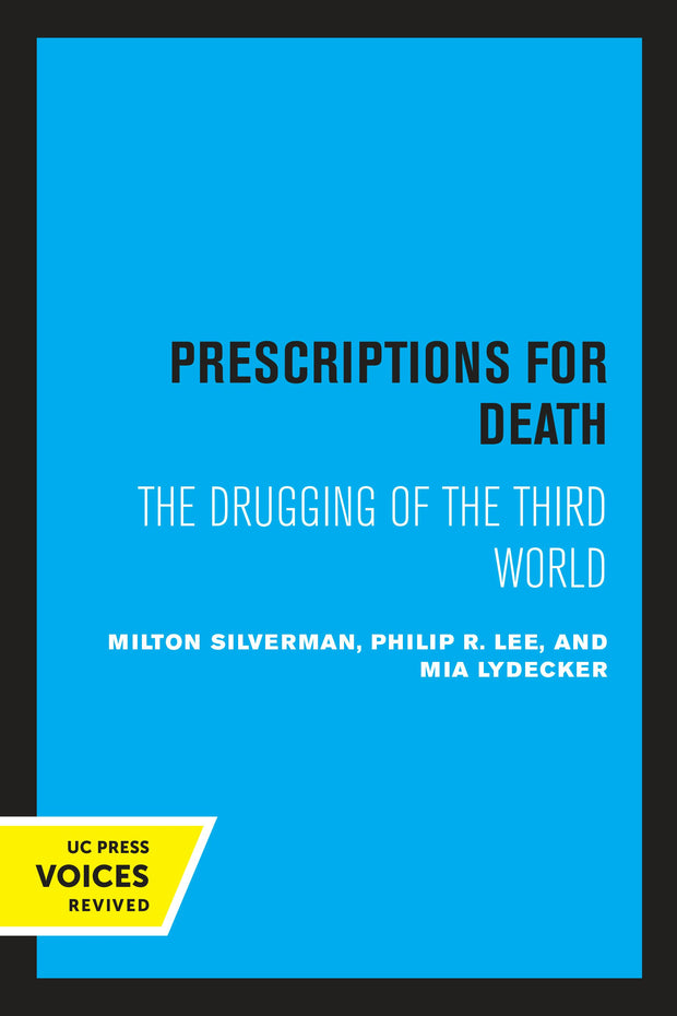 Cover image for Prescriptions for Death, isbn: 9780520321939