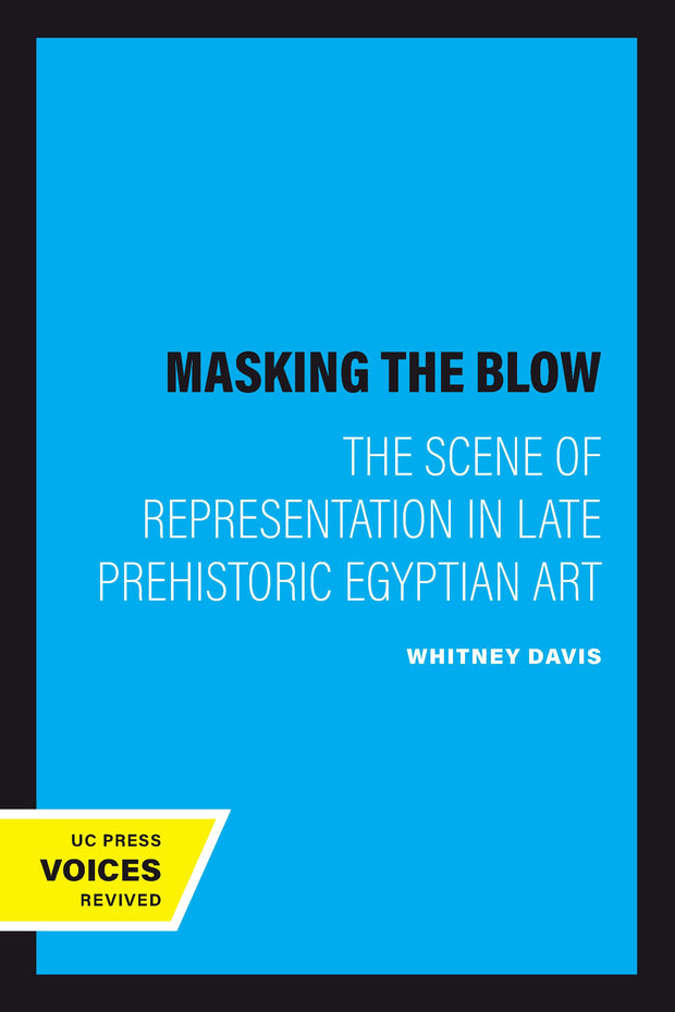 Cover image for Masking the Blow, isbn: 9780520322615