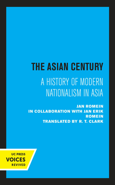 Cover image for The Asian Century, isbn: 9780520322745