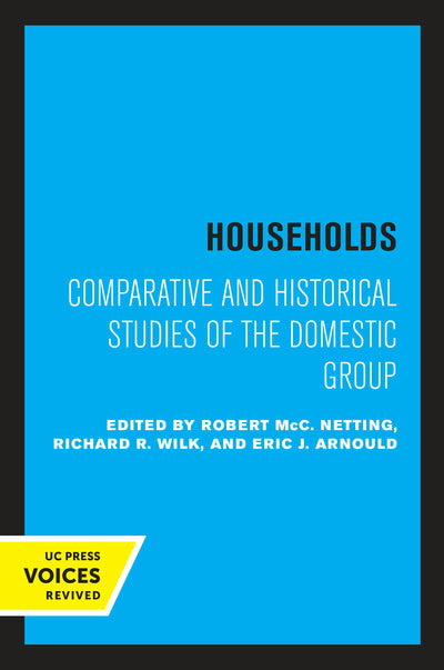 Cover image for Households, isbn: 9780520322943
