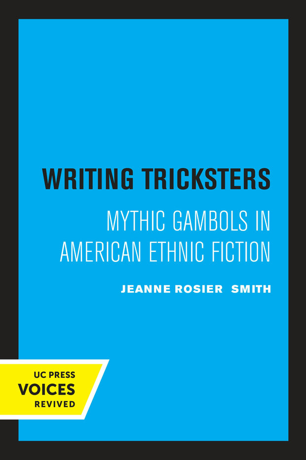 Cover image for Writing Tricksters, isbn: 9780520323391