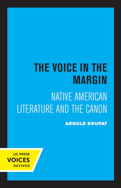 Book cover image for The Voice in the Margin ISBN: 9780520323445