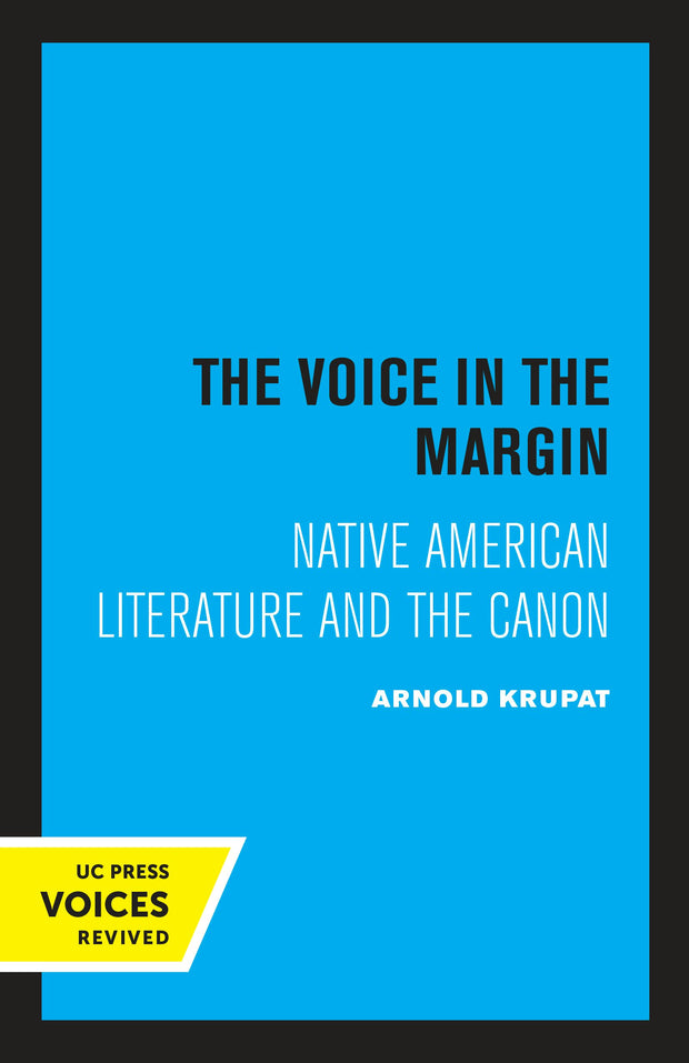 Cover image for The Voice in the Margin, isbn: 9780520323452