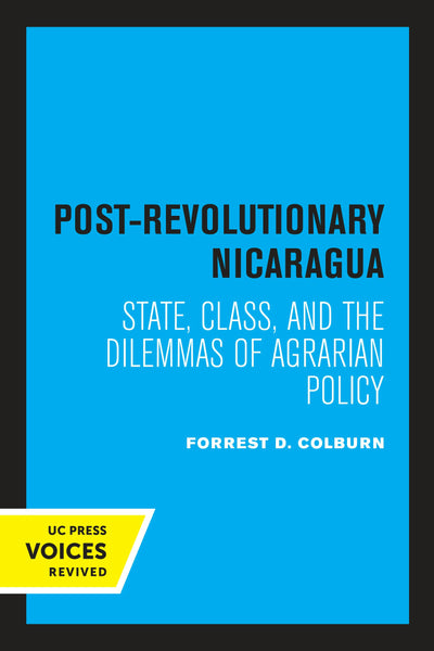 Cover image for Post-Revolutionary Nicaragua, isbn: 9780520323957