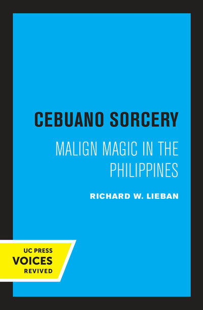Cover image for Cebuano Sorcery, isbn: 9780520324381