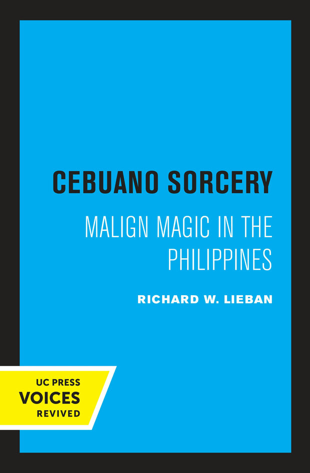 Cover image for Cebuano Sorcery, isbn: 9780520324381