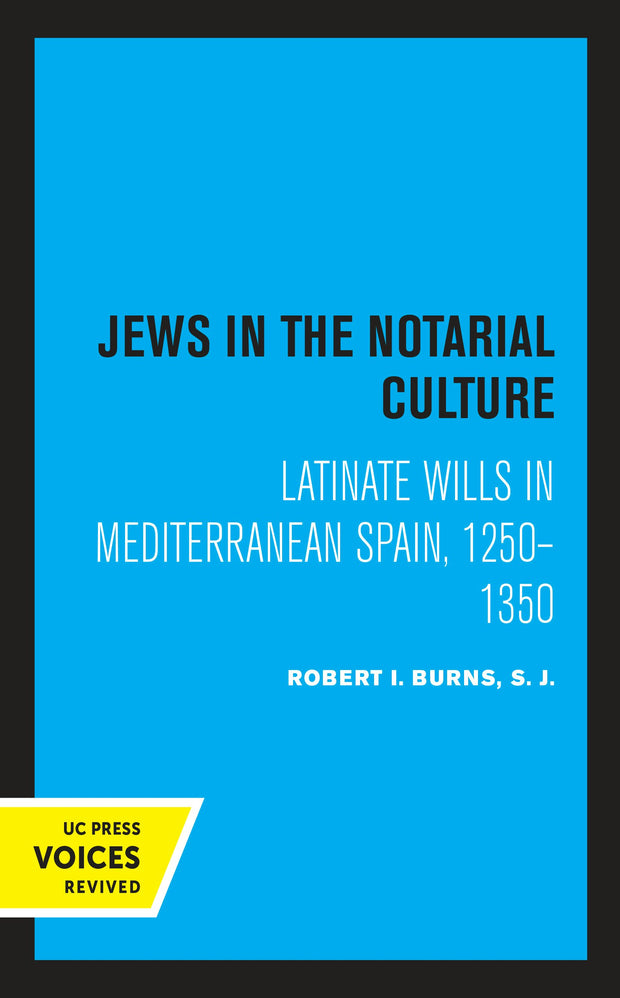 Cover image for Jews in the Notarial Culture, isbn: 9780520324404