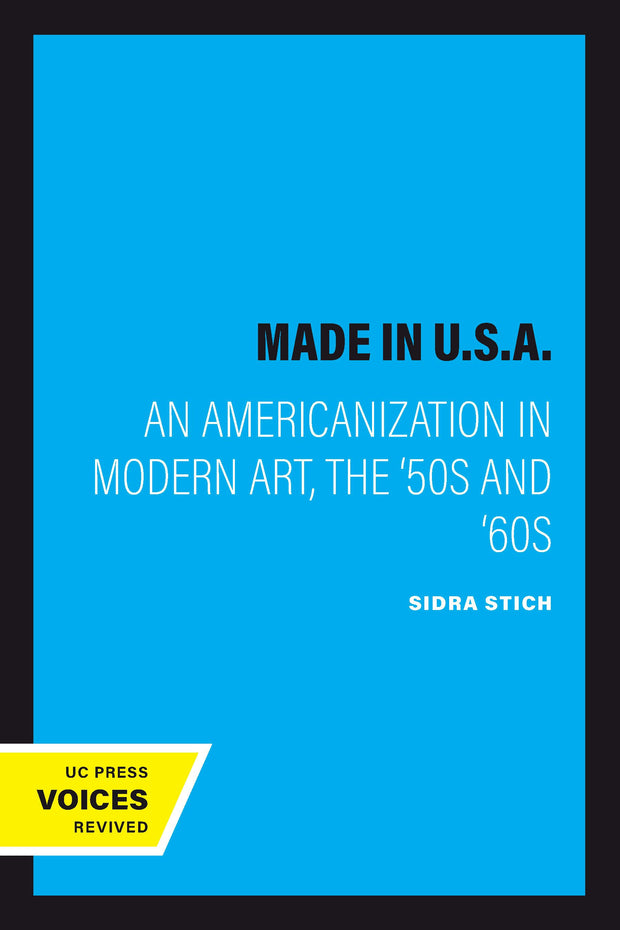 Cover image for Made in U.S.A., isbn: 9780520324459