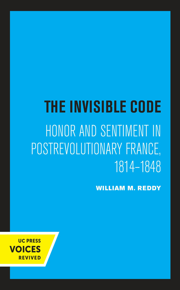 Cover image for The Invisible Code, isbn: 9780520324497