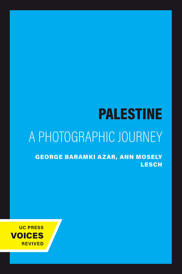 Cover image for Palestine, isbn: 9780520324954