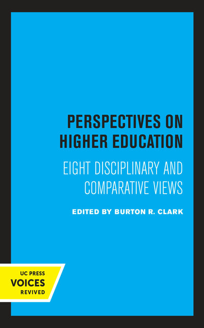 Cover image for Perspectives on Higher Education, isbn: 9780520325920