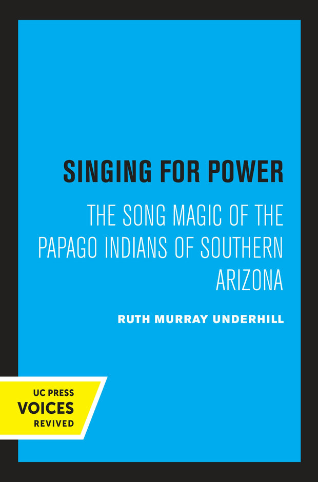 Cover image for Singing for Power, isbn: 9780520326149