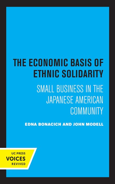 The Economic Basis of Ethnic Solidarity