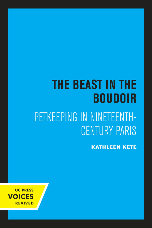 Cover image for The Beast in the Boudoir, isbn: 9780520326859