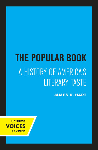 Cover image for The Popular Book, isbn: 9780520327078