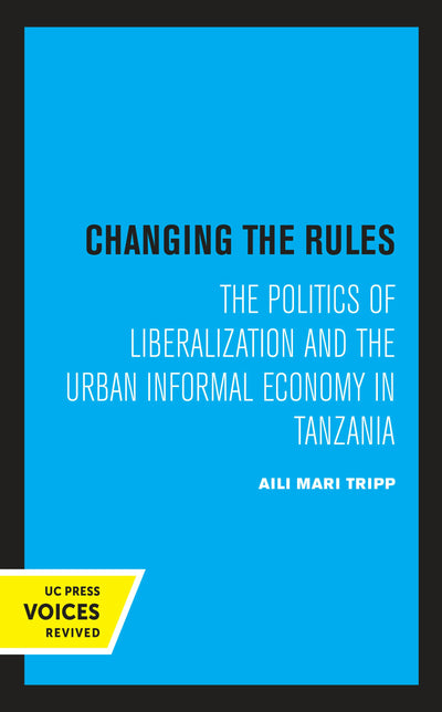 Cover image for Changing the Rules, isbn: 9780520327436