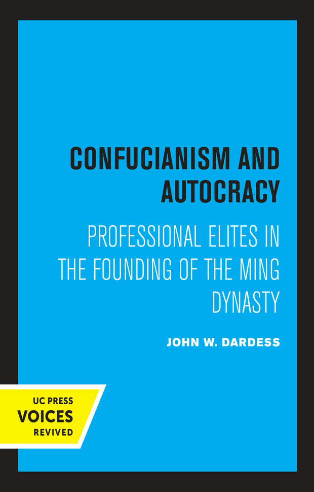 Cover image for Confucianism and Autocracy, isbn: 9780520327573