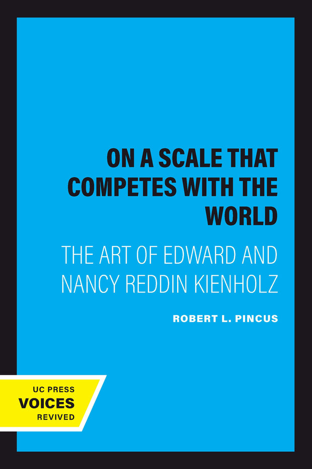 Cover image for On a Scale that Competes with the World, isbn: 9780520328617