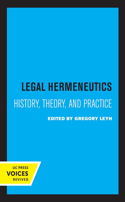 Legal Hermeneutics