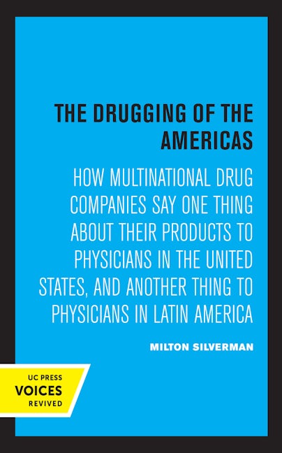The Drugging of the Americas