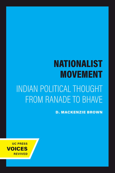 Cover image for The Nationalist Movement, isbn: 9780520329942