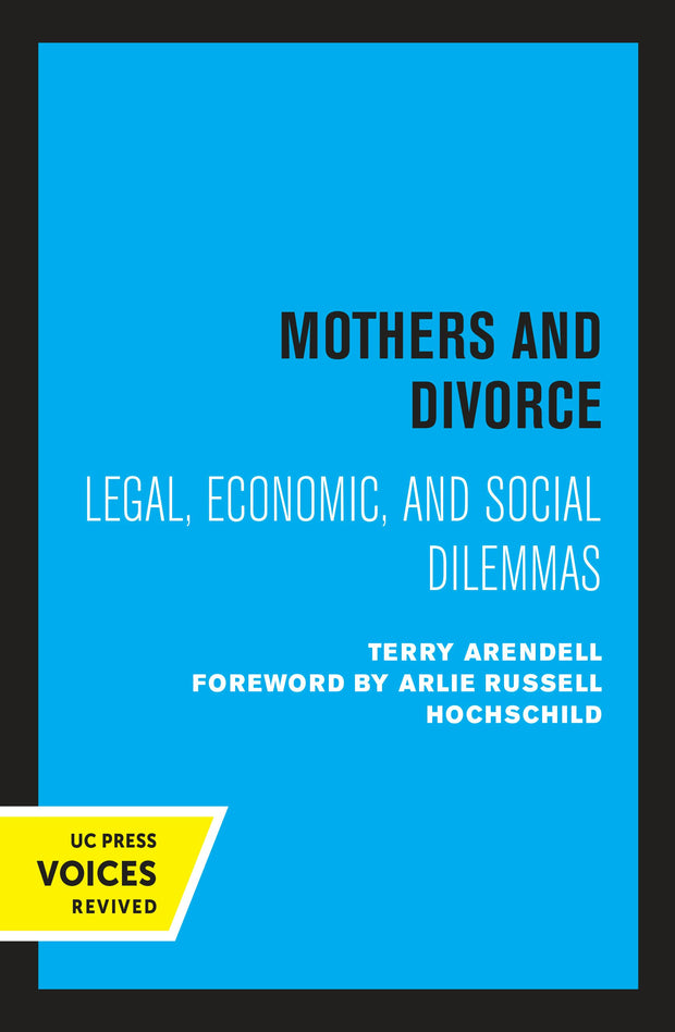 Cover image for Mothers and Divorce, isbn: 9780520330221